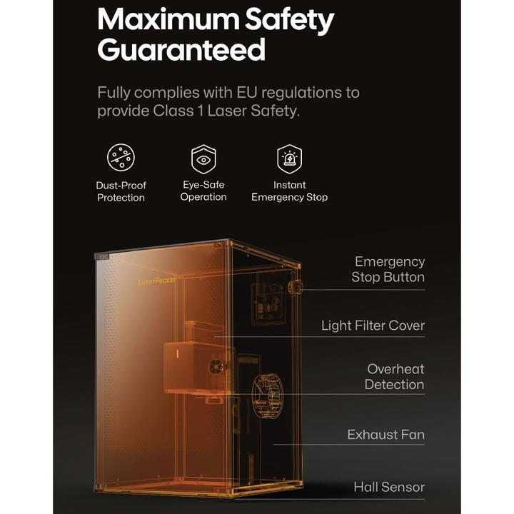 Image du produit LaserPecker 2 Safeguard CH