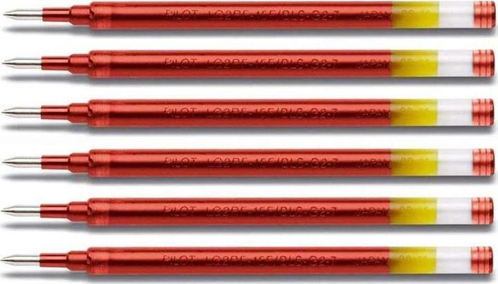 Actual product image Pilot G2-7 (Red, 0.20 mm, 12 pcs.)