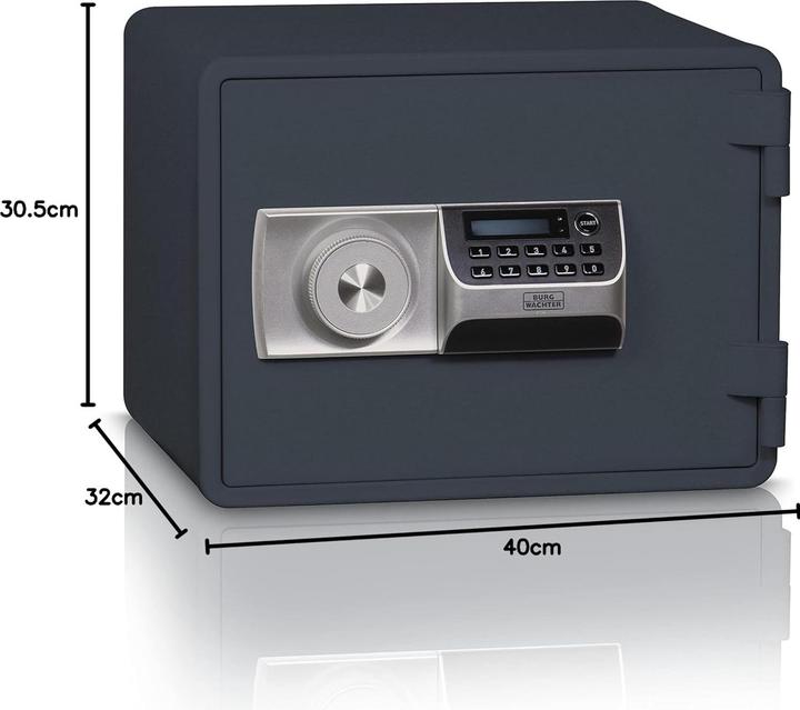 Immagine prodotto Burg Wächter Cassaforte antincendio FP 44 E (14.30 l)