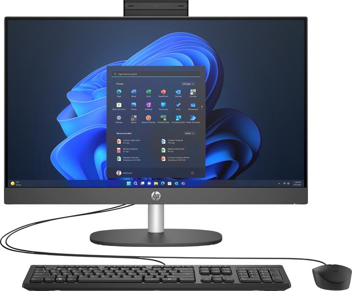 Actual product image HP 240 G10 (Intel Core i7-1355U, 16 GB, 512 GB, Intel Iris Graphics)