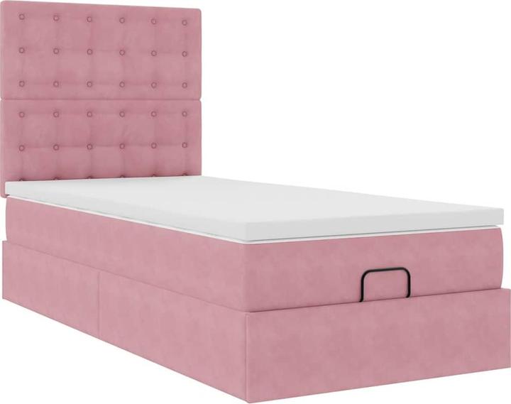 Image du produit vidaXL Ottoman-Bett (90 x 200 cm)