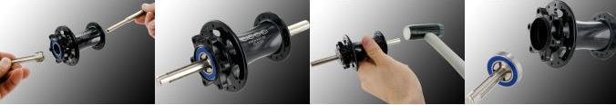 Actual product image VAR Hub Bearing Press Out Tool Kit RP-43400