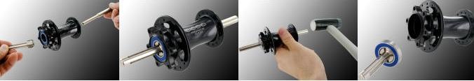 Image du produit VAR Kit d'outils d'extraction de roulement de moyeu RP-43400