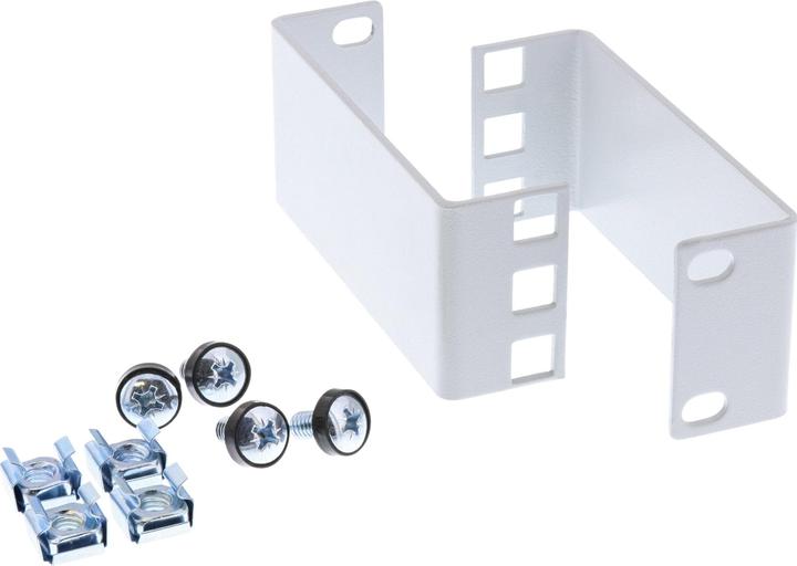 Produktbild Tritón Triton RAC-DR-X22-X1 Schienentiefenadapter 19" 1HE, 2 Stück, 10cm