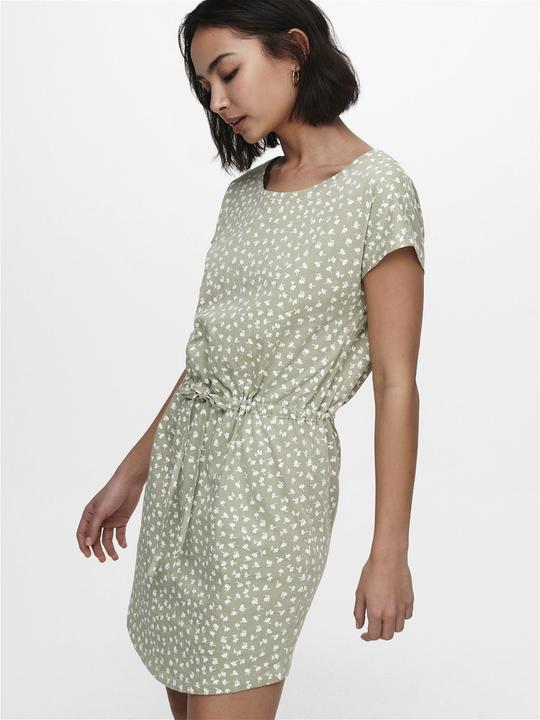 Actual product image Only Loose dress with short sleeves (S)