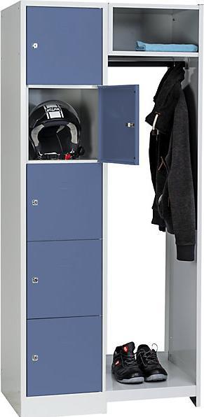 Produktbild Wolf Schliessfachgarderoben-System (85 cm, 185 cm)