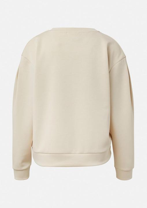 Produktbild Comma Sweatshirt Sweatshirt im Relaxed Fit mit 3D-Applikation (36)