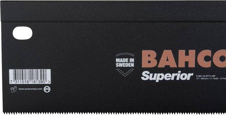 Image du produit Bahco Scie A Dos Superior