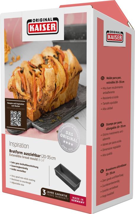 Actual product image Kaiser Vario 20-35cm