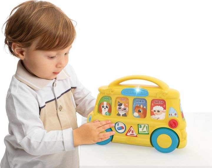 Image du produit Chicco Abc Bus Scolaire Bilingue Fr-En (Français, Anglais)