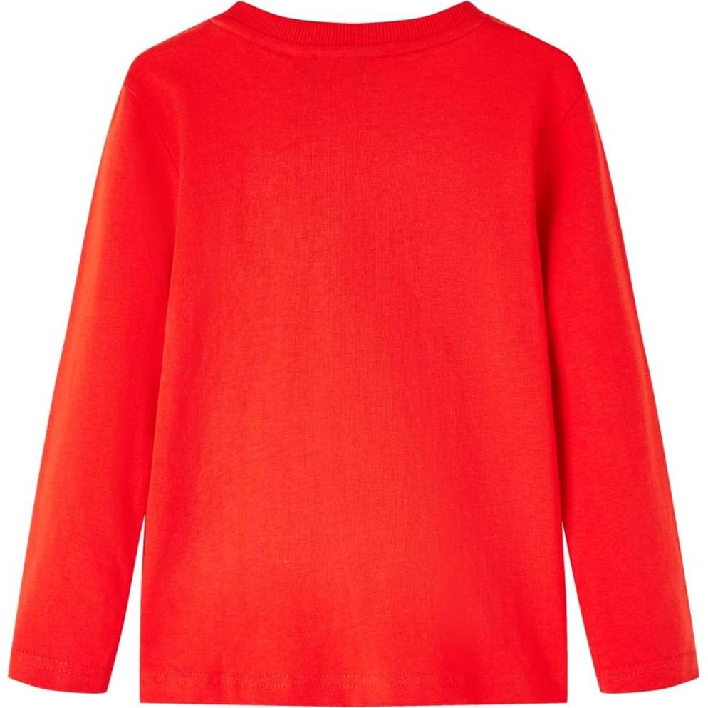 Thumbnail - VidaXL, Unisex, Shirt, Lucita, Rot, (128)