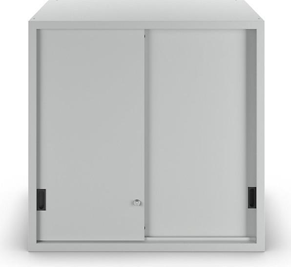 Immagine prodotto kaiserkraft Armadio a giorno con ante scorrevoli (102.30 cm, 100 cm)