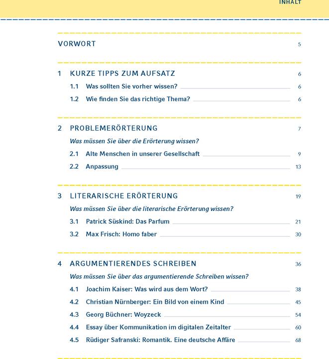 Produktbild Das grosse Aufsatzbuch für die 10.-12./13. Klasse (Deutsch, Annett Richter, Christine Friepes, 2023)