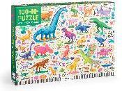 Actual product image Mighty Dinosaurs 100 Piece Puzzle (100 pieces)