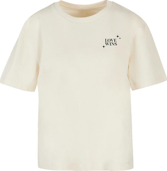 Produktbild Miss Tee Gradient Heart Pride Tee - 166817 (L)