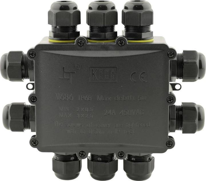 Produktbild Boxexpert BXPJSGH686-10 Abzweigdose (B x H) 183 mm x 136 mm 1 St.