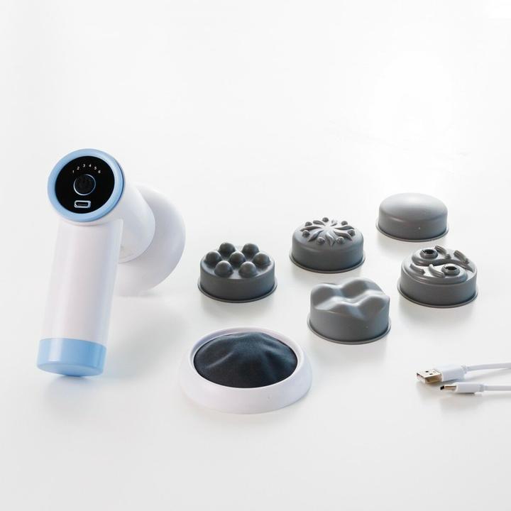 Produktbild InnovaGoods 6 in 1 Anti-Cellulite-Massagepistole CellyGun