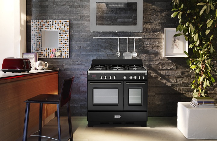 Produktbild De'Longhi DeLonghi MEM 965T NN Einbauherd Schwarz Gas A