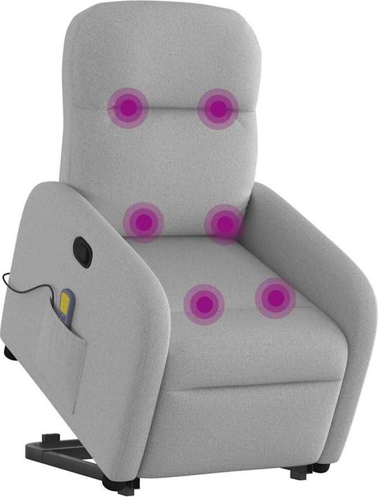 Image du produit vidaXL Massagesessel mit Aufstehhilfe