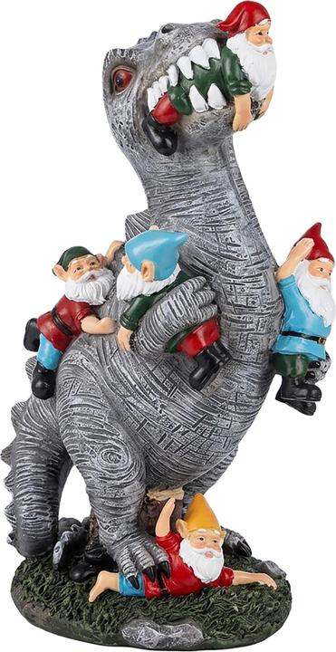 Produktbild Relaxdays Gartenfigur Dinosaurier
