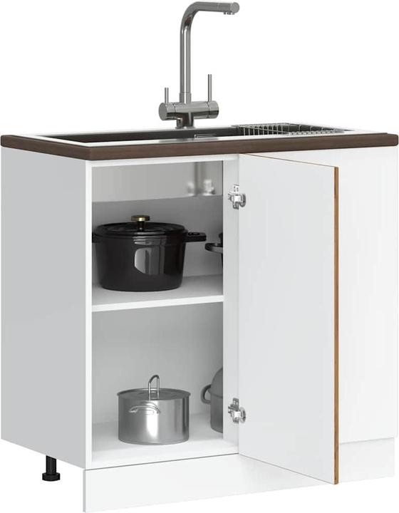 Produktbild vidaXL Küchenunterschrank (86 x 46 x 81.50 cm)
