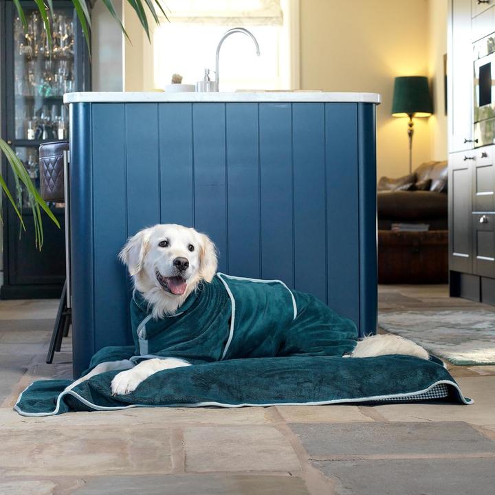 Immagine prodotto Lucky Paws Hundebademantel (XXS, Accappatoio per cani)