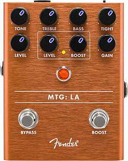 Fender MTG : LA Tube Distortion effectpedaal (Guitare)