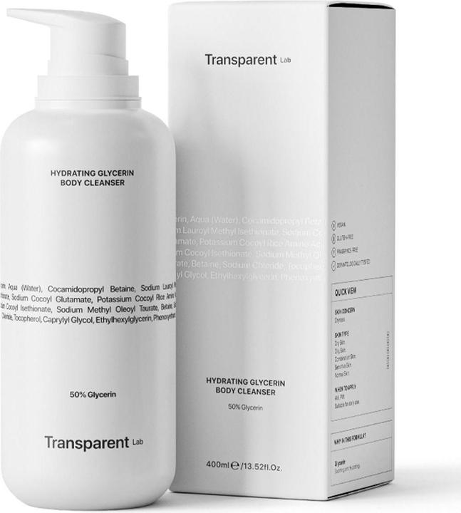 Produktbild Transparent Lab Hydrating Glycerin Body Cleanser (400 ml)