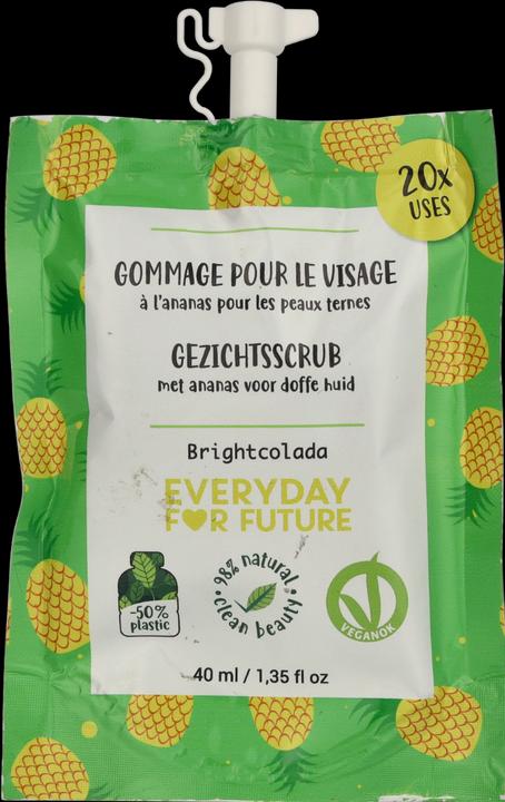 Everyday For Future Face Scrub (Reinigungsmilch, 40 ml)