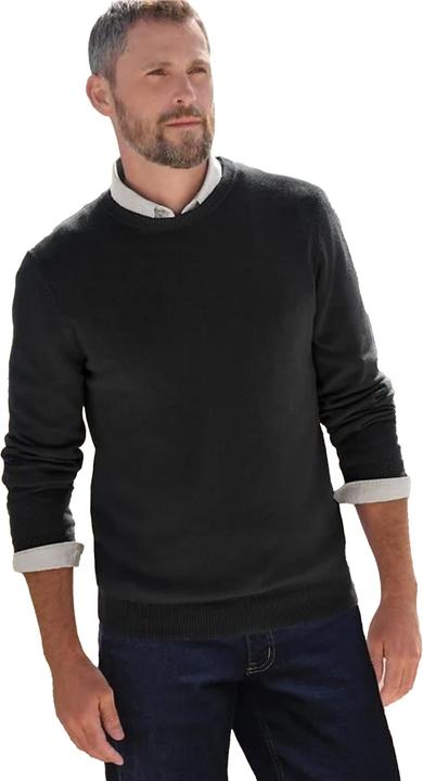 Produktbild Woolovers Pullover Rundhalsausschnitt Kaschmir (3XL)