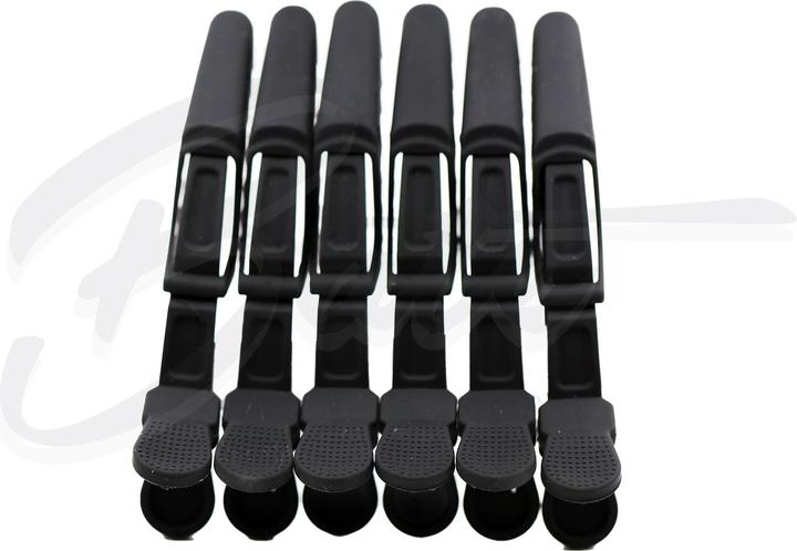 Image du produit Bate Clips à cheveux noirs (1 pcs)