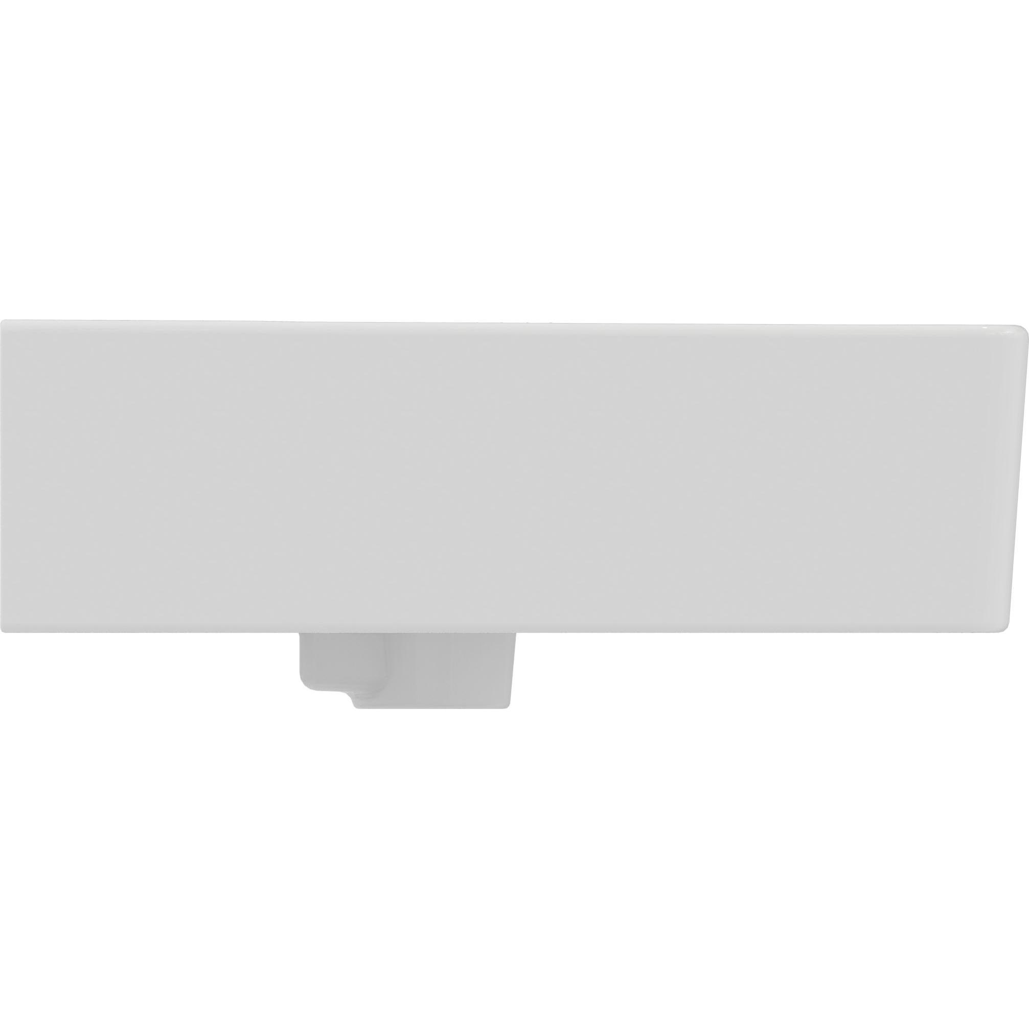 Ideal Standard, Waschbecken, Connect Cube Waschtisch 550mm E8113, ohne Überlauf (460 mm, 550 mm)