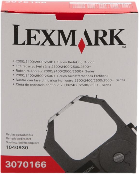 Image du produit Lexmark Ruban noir