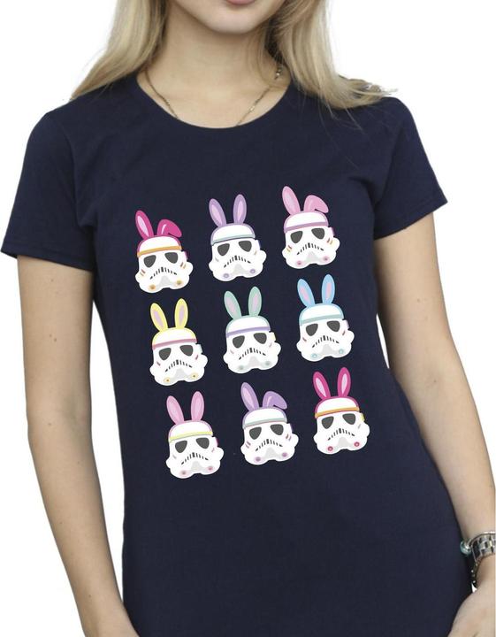 Immagine prodotto Star Wars Stormtrooper Easter Bunnies Maglietta Donna (M)
