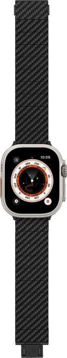 Produktbild Pitaka Gliederarmband aus echtem Carbon Black (Karbonfaser)