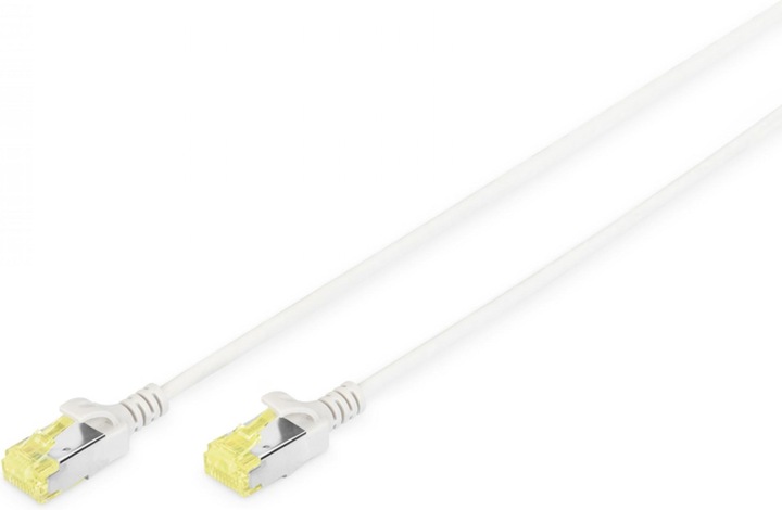 Immagine prodotto Digitus CAT 6A U/FTP Slim Patch cordone di patch CAT 6A (U/FTP, CAT6a, 15 m)