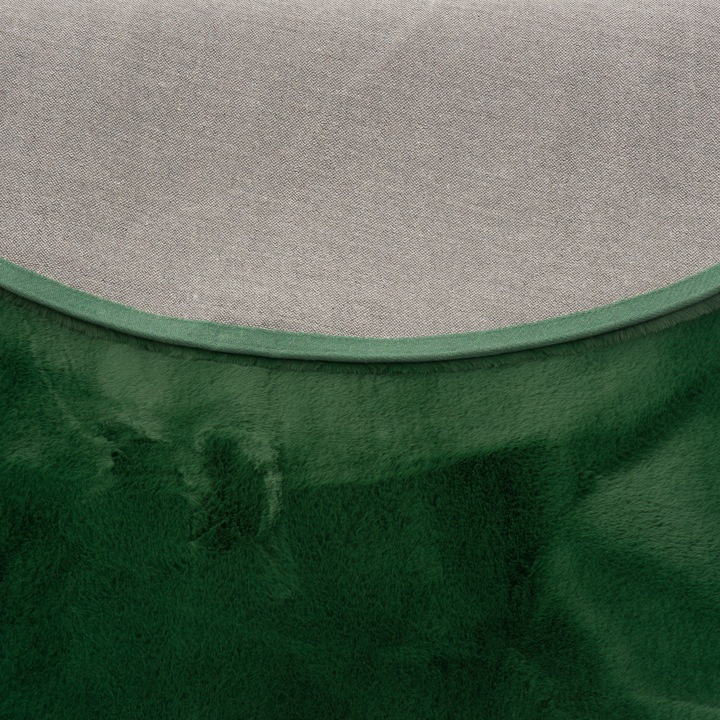 Produktbild Pergamon Luxus Super Soft Fellteppich Plush Rund (120 x 120 cm)