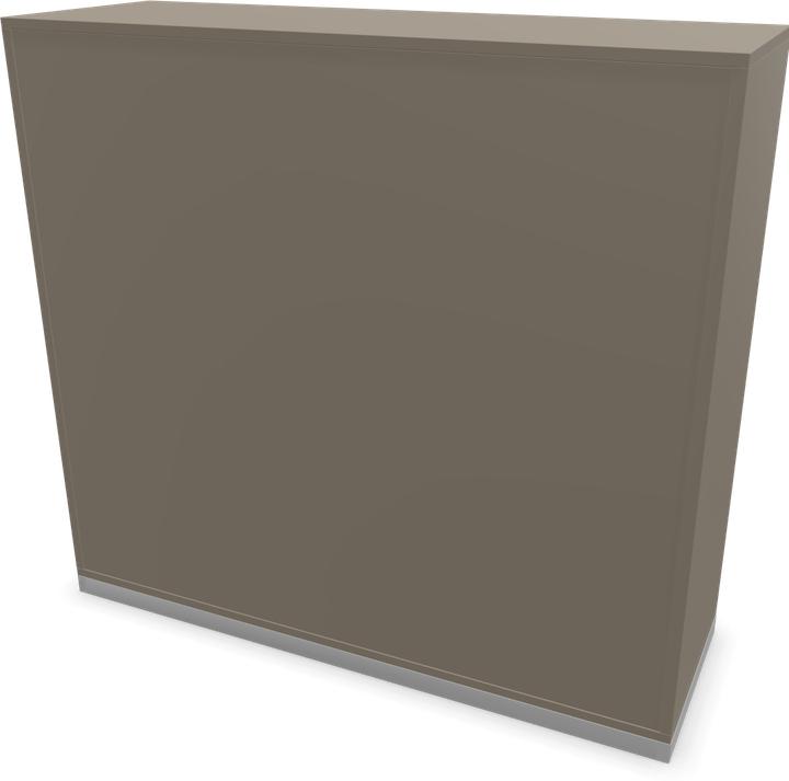 Actual product image Narbutas Choice sliding door cabinet (120 x 40 x 111.5 cm)