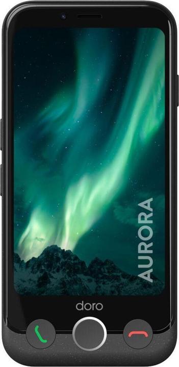 Actual product image Doro Aurora A30 (128 GB, Graphite grey, 6.10", Dual SIM, 4G)