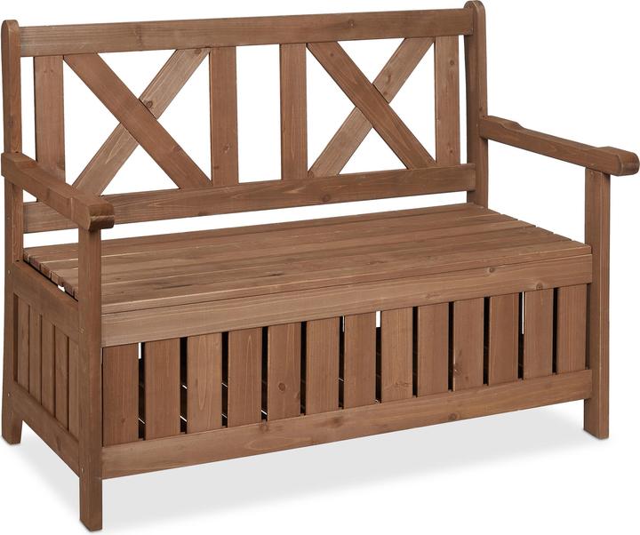 Produktbild Relaxdays Gartenbank