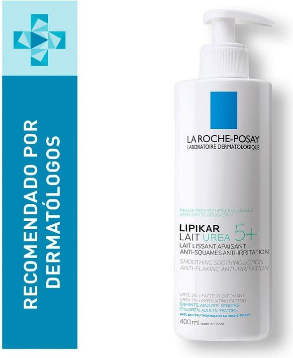 Actual product image La Roche Posay Lipikar Lait Urea 5+ (Body cream, 400 ml)