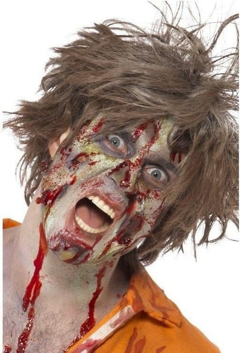 Actual product image Smiffys Natural Zombie Makeup Kit
