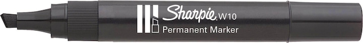 Sharpie W10 (Schwarz, 5 mm, 1 x)