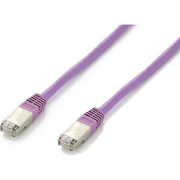 equip Netzwerkkabel (S/FTP, CAT6a, 5 m), Netzwerkkabel