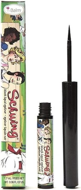 The Balm Schwing Black Liquid Eyeliner (Black)
