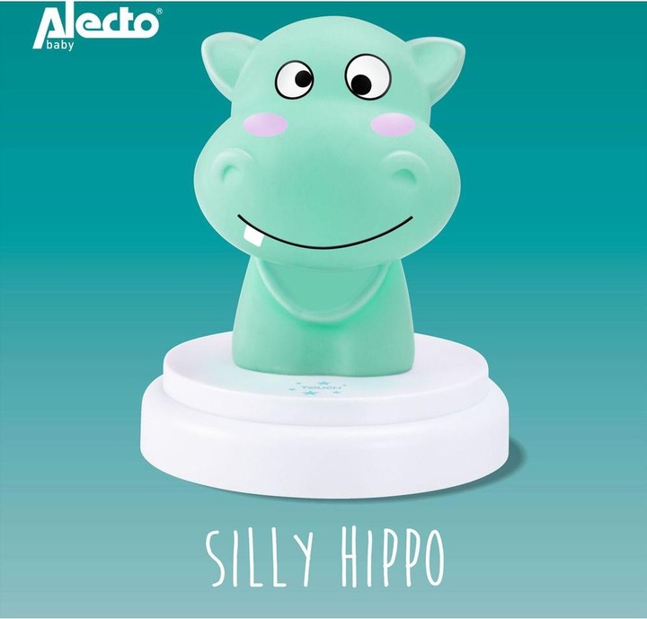 Produktbild Alecto Silly Hippo