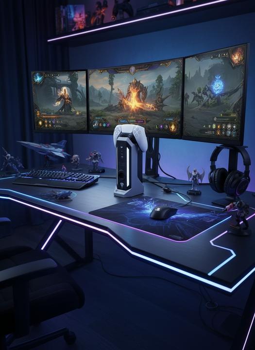 Image du produit Schönenberger Power Tower (4x, Type 13, USB-A, USB-C, 2 m)