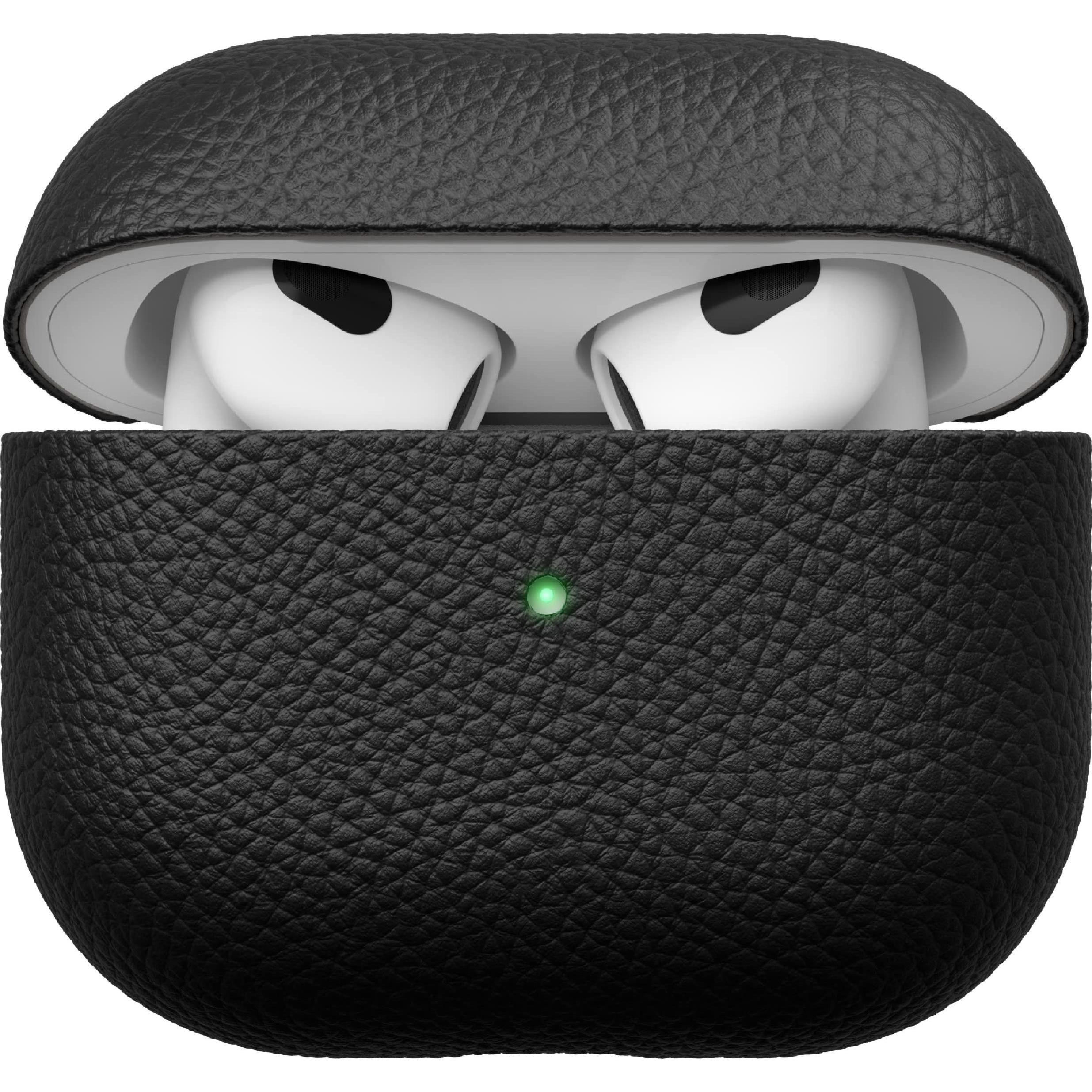 Keybudz PodSkinz Artisan (Kopfhörer Hülle), Kopfhörertasche + Schutzhülle, Schwarz