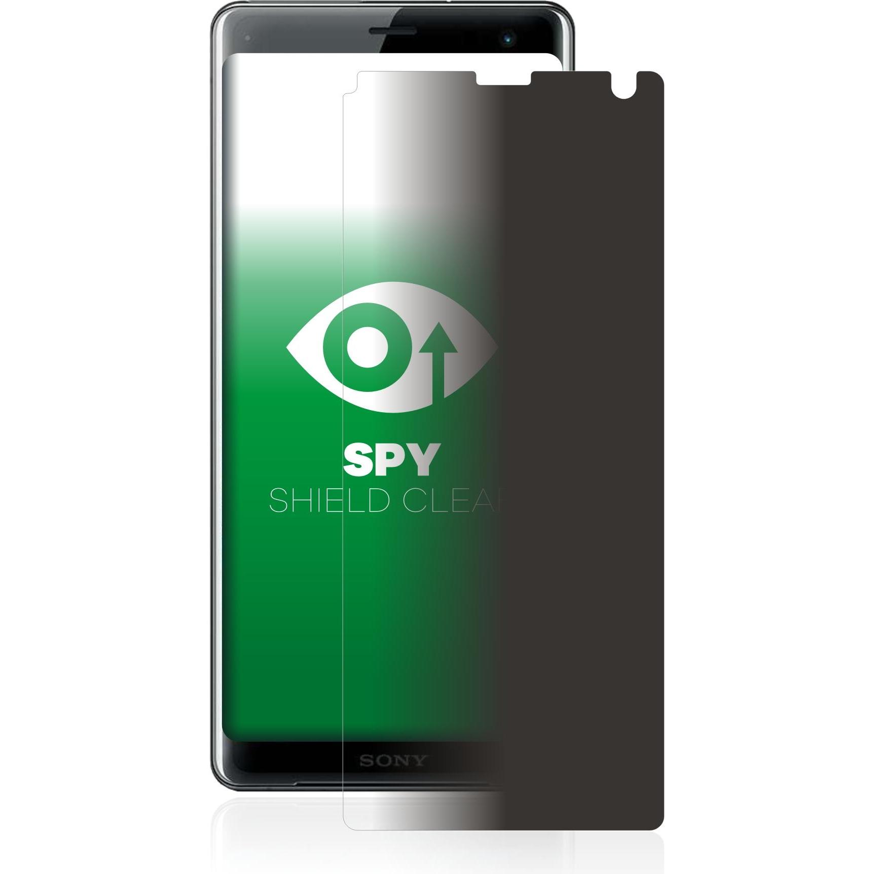 Thumbnail - upscreen Spy Shield Blickschutzfolie (1 Stück, Sony Xperia XZ3), Smartphone Schutzfolie, Blau