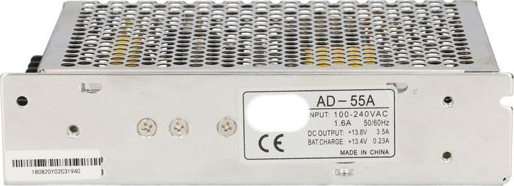 Immagine prodotto Extralink AD-55A alimentatore con caricabatterie 12V/13,8V 55W